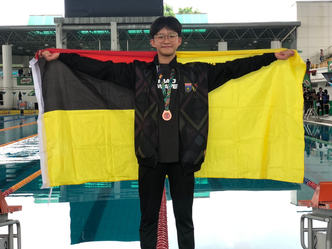 我校同学参加2023马来西亚学校体育全国水上锦标赛获佳绩