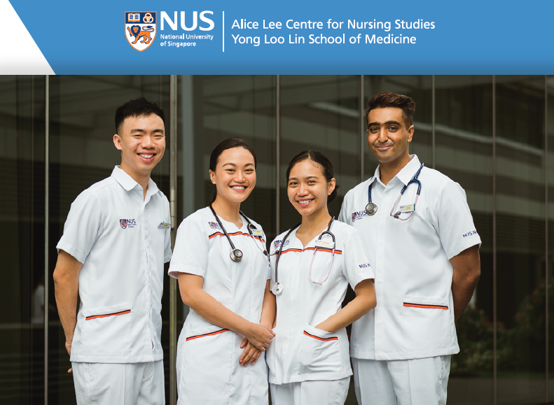 【讲座资讯】Sponsorship for Nursing Degree at the National University of Singapore (NUS)